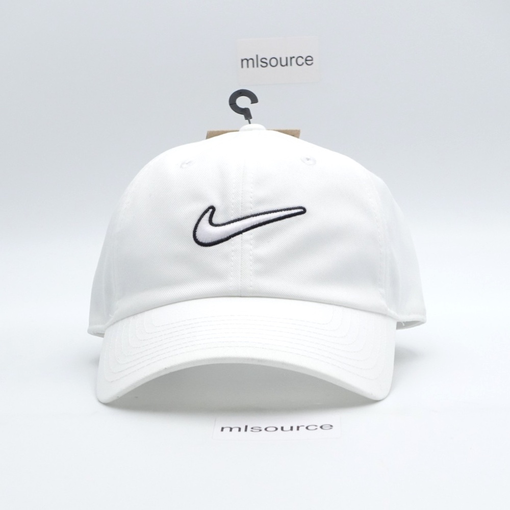 NEW Nike Club Swoosh Unstructured Strapback Hat Cap Unisex Adult Sz L/XL